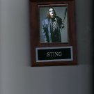STING PLAQUE WRESTLING WWE WWF NWO