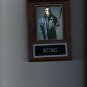 STING PLAQUE WRESTLING WWE WWF NWO