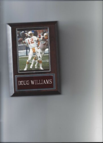 DOUG WILLIAMS PLAQUE TAMPA BAY BUCCANEERS FOOTBALL NFL FB