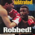 PERNELL WHITAKER JULIO CHAVEZ BOXING SI NOV 1993 MAGAZINE HAS LABEL