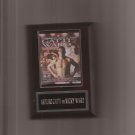 ARTURO GATTI vs MICKY WARD  BOXING POSTER PLAQUE THE FINAL CHAPTER