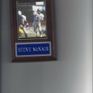 STEVE McNAIR PLAQUE ALCORN STATE BRAVES FOOTBALL NCAA