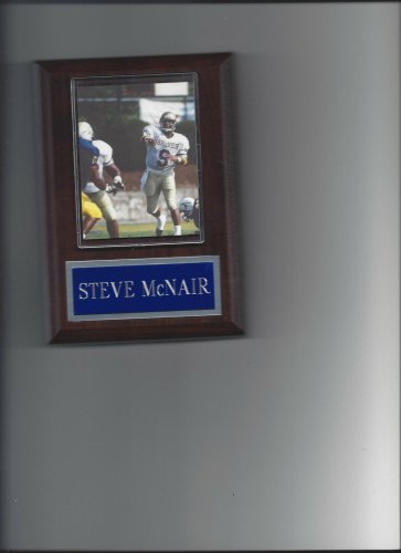 STEVE McNAIR PLAQUE ALCORN STATE BRAVES FOOTBALL NCAA