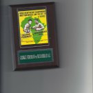 GEORGE FOREMAN vs MUHAMMAD ALI POSTER PLAQUE BOXING PICTURE PLAQUE