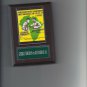 GEORGE FOREMAN vs MUHAMMAD ALI POSTER PLAQUE BOXING PICTURE PLAQUE