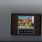 GUN RUNNER PLAQUE HORSE RACING TURF