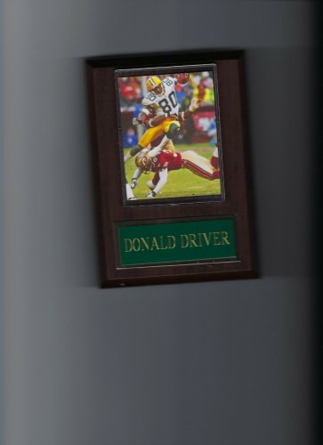 DONALD DRIVER PLAQUE GREEN BAY PACKERS FOOTBALL NFL