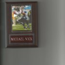 MICHAEL VICK PLAQUE ATLANTA FALCONS FOOTBALL NFL