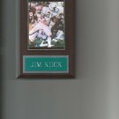 JIM KIICK PLAQUE MIAMI DOLPHINS FOOTBALL NFL
