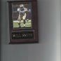 WILL SMITH PLAQUE NEW ORLEANS SAINTS FOOTBALL NFL