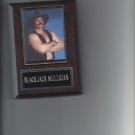 BLACKJACK MULLIGAN PLAQUE WRESTLING WWE WWWF WWF