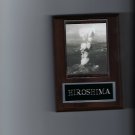 HIROSHIMA PLAQUE NUCLEAR BOMB TEST 7-16-45 THE GADGET USA WEAPON