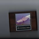 USS GUADALCANAL PLAQUE NAVY LPH-7 AMPHIBIOUS ASSAULT SHIP US USA