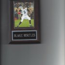 BLAKE BORTLES PLAQUE JACKSONVILLE JAGUARS FOOTBALL NFL