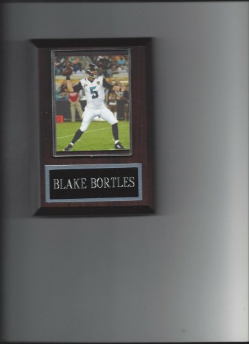 BLAKE BORTLES PLAQUE JACKSONVILLE JAGUARS FOOTBALL NFL