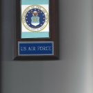 US AIR FORCE PLAQUE USA MILITARY UNITED STATES