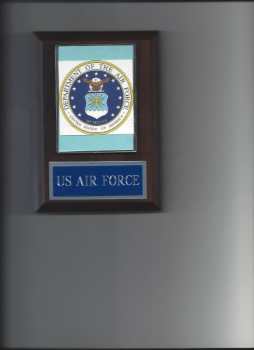 US AIR FORCE PLAQUE USA MILITARY UNITED STATES