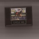 UNCLE MO PLAQUE HORSERACING HORSE RACING TURF