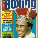 SUGAR RAY LEONARD INTERNATIONAL BOXING MAGAZINE NO LABEL BOXING 12/1979