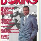 SUGAR RAY LEONARD BOXING BEAT MAGAZINE NO LABEL BOXING 1/1988