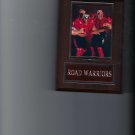 ROAD WARRIORS PLAQUE WRESTLING WWF ANIMAL HAWK
