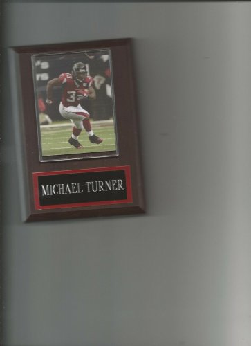 MICHAEL TURNER PLAQUE ATLANTA FALCONS FOOTBALL NFL