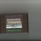 GREEN BAY PACKERS 1996 SBXXXI CHAMPS TEAM PLAQUE FOOTBALL NFL