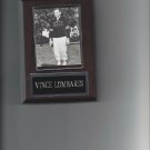 VINCE LOMBARDI PLAQUE WEST POINT FOOTBALL NCAA