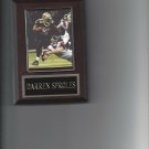 DARREN SPROLES PLAQUE NEW ORLEANS SAINTS FOOTBALL NFL