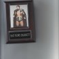 BAD NEWS BARRETT PLAQUE WRESTLING WWE