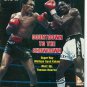 SUGAR RAY LEONARD vs AYUB KALULE SI MAGAZINE NO LABEL BOXING 7/6/81