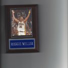 REGGIE MILLER PLAQUE INDIANA PACERS BASKETBALL NBA