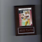 DOUG FLUTIE PLAQUE BOSTON COLLEGE EAGLES FOOTBALL NCAA