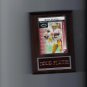 DOUG FLUTIE PLAQUE BOSTON COLLEGE EAGLES FOOTBALL NCAA