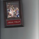 JAMAAL TINSLEY PLAQUE IOWA STATE CYCLONES BASKETBALL NCAA