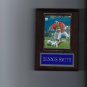 DENNIS SMITH PLAQUE DENVER BRONCOS FOOTBALL NFL