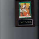 ICKEY WOODS PLAQUE CINCINNATI BENGALS FOOTBALL NFL