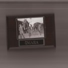 OMAHA PLAQUE HORSERACING HORSE RACING TURF