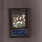 GALE SAYERS PLAQUE CHICAGO BEARS FOOTBALL NFL