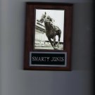 SMARTY JONES PLAQUE HORSERACING HORSE RACING TURF