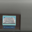 DALLAS COWBOYS 1992 TEAM PLAQUE FOOTBALL NFL  FB