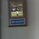 SAM BRADFORD PLAQUE ST. LOUIS RAMS FOOTBALL NFL GAME ACTION