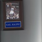 KARL MALONE PLAQUE UTAH JAZZ BASKETBALL NBA