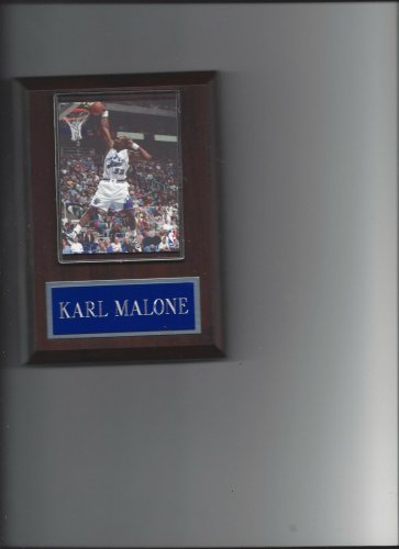 KARL MALONE PLAQUE UTAH JAZZ BASKETBALL NBA