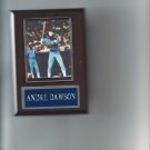 ANDRE DAWSON PLAQUE MONTREAL EXPOS BASEBALL MLB