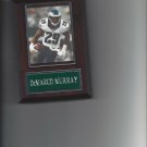DeMARCO MURRAY PLAQUE PHILADELPHIA EAGLES FOOTBALL NFL