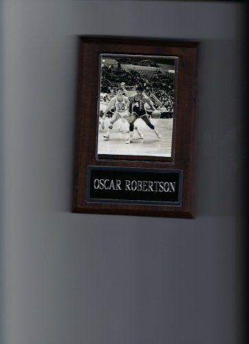 OSCAR ROBERTSON PLAQUE CINCINNATI ROYALS BASKETBALL NBA