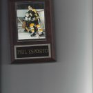 PHIL ESPOSITO PLAQUE BOSTON BRUINS HOCKEY NHL