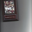 DeANGELO HALL PLAQUE WASHINGTON REDSKINS FOOTBALL NFL