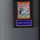 TOMMY KRAMER PLAQUE MINNESOTA VIKINGS FOOTBALL NFL